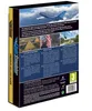 The back of a Microsoft Flight Simulator 2020 Premium Deluxe Edition game box, showing promotional images and text. Anteprima dell’immagine prodotto