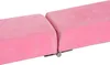 A close-up view of a pink balance beam, showing the connection point between two sections. Produktbild-Vorschau