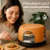 Emerio Pizzarette Original PO-116124.1 – Pour 8 personnes – Voir les images du produit 6