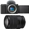 Sony Alpha Zv-E10 Noir + 18-135 Voir les images du produit 1