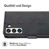imoshion Custodia a libro Samsung Galaxy S22 Plus - Nero Anteprima dell’immagine prodotto 5