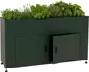 Hochbeet HWC-O85, Metallhochbeet Blumenkasten Pflanzkübel Produktbild-Vorschau 1