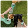 Trinkflasche hunde für unterwegs, 500ml Tragbare Produktbild-Vorschau 2