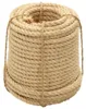 vidaXL Touw, 100% sisal, 12 mm, 100 meter Productafbeelding-voorbeeld 2