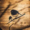 Kohlmeise Baumstecker - Vogel Gartenstecker aus Metall als Produktbild-Vorschau 5