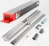 Duschrinne Linien Schlitz 1000 x 70 mm höhenverstellbar Produktbild-Vorschau 1