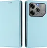 Litchi Leder Handyhülle für Tecno Pova 6/Pova 6 Pro 5G Produktbild-Vorschau 2