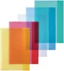 Herlitz Heftschoner DIN A4 PP transparent rot Produktbild-Vorschau 2