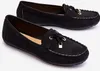 Klassische Wildleder-Loafer Schwarz Good Time 37 Produktbild-Vorschau 6