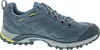A side view of a single hiking shoe against a white background. Voir les images du produit