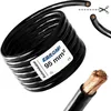 EBROM® 10 Meter Batteriekabel 95 mm² SCHWARZ - Minuskabel - Produktbild-Vorschau 1
