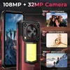 OUKITEL WP56 Android 15 Outdoor Handy 5G 120Hz 6.8" Produktbild-Vorschau 6