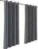 Clanmacy Outdoor Vorhang 2er-Set 132 x 213cm Gardinen Produktbild-Vorschau 1