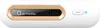 A white and gold air purifier with a digital display. Náhľad obrázku produktu