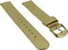 Jacques Lemans Uhrenarmband 16mm Leder gelbgoldfarben Produktbild-Vorschau 1