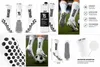 2 Paar TopSpin Pro Grip Socken 43-47  Fußball Anti Rutsch Produktbild-Vorschau 5