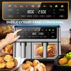 Extralink Air Fryer Dual Basket 10 l frytkownica Podgląd zdjęcia produktu 5