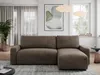 Velvet Stoff, Velvet Couch, Sofa mit Schlaffunktion und Produktbild-Vorschau 2