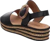 Gabor 64.550 sandali da donna - sandali con cinturino nero Anteprima dell’immagine prodotto 43