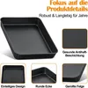 Onader Antihaft Backblech Edelstahl Auflaufform Kuchen Produktbild-Vorschau 3