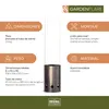Gardenflare 10027, Freistehende Feuerstelle, Geschlossen, Produktbild-Vorschau 12