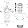 SunSun część zamienna do ciśnieniowego filtra do oczka Podgląd zdjęcia produktu 5