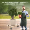 AREBOS Rollbrett 6er Set | Möbelroller bis 200 kg, inkl. Produktbild-Vorschau 10