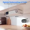MEDION P66750 Küchen Unterbauradio (DAB+ Küchenradio, PLL Produktbild-Vorschau 3