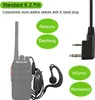 Retevis RE3120 Vysílačka Headset, 2kolíková sluchátka typu Náhled obrázku produktu 6