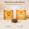 Trau-Dich-Stein zur Einschulung – Tigerauge Naturstein als Produktbild-Vorschau 3
