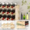 COSTWAY Casier à vin empilable modulaire pour 108 Voir les images du produit 5