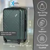 Xonic Design Reisekoffer mit Rollen 360° - ABS Produktbild-Vorschau 2