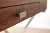 Scrivania 120x55x78 cm in legno massiccio di sheesham / Anteprima dell’immagine prodotto 5