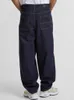 Urban Classics - Herren 90‘s Straight Jeans - RINSED DENIM Produktbild-Vorschau 9