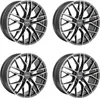 4 Carmani Felgen 20 Ludwig 9.0x20 ET45 5x112 HYPP für Audi Produktbild-Vorschau 1