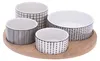 EXCELLENT HOUSEWARE Snackschalen Snackschüssel für Snacks Produktbild-Vorschau 2