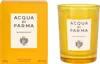 A product shot of a scented candle and its packaging. Produktbild-Vorschau