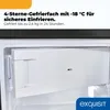 Exquisit Kühlschrank 109 l mit Gefrierfach | 85 cm Produktbild-Vorschau 5