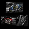 Zegarek męski MEGIR 2144, wielofunkcyjny chronograf, modny Podgląd zdjęcia produktu 5