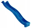 4iQ Scivolo Wave 1200 Blu Scivolo da giardino per bambini Anteprima dell’immagine prodotto 6