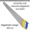Kinzao - Handsäge 50 cm Produktbild-Vorschau 3