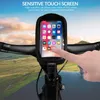 ROCKBROS borsa telaio bicicletta porta cellulare Anteprima dell’immagine prodotto 5