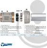 KRONOS PUSH Messing-Klemmverbinder mit AG - für Stahlrohr Ø Produktbild-Vorschau 3