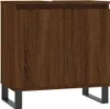 vidaXL Koupelnová skříňka Brown Oak Optics 58x33x60 cm Náhled obrázku produktu 1