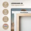 MuchoWow® - Leinwandbilder - Kuh - Wiese - Tierportrait - Produktbild-Vorschau 3