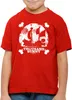 style3 Thousand Sunny Emblem Kinder T-Shirt Strohhut Pirat Produktbild-Vorschau 1