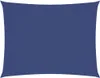 vidaXL Voile d'ombrage Oxford rectangulaire 6x8 m bleu Voir les images du produit 1