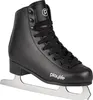 A black ice skate is shown against a white background. Produktbild-Vorschau