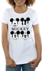 Disney - T-Shirt für Damen BI31178 (L) (Weiß) Produktbild-Vorschau 3