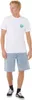 Rip Curl Wettie Passage Icon Kurzarm-t-shirt Weiß L Mann Produktbild-Vorschau 5